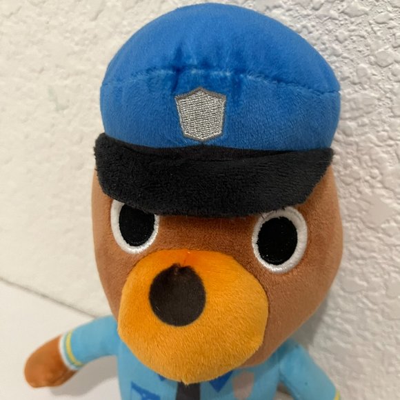 Roblox Piggy Officer Doggy 9" Series 2 Collectible Plush 2021 Minitoon PhatMojo - Picture 4 of 9